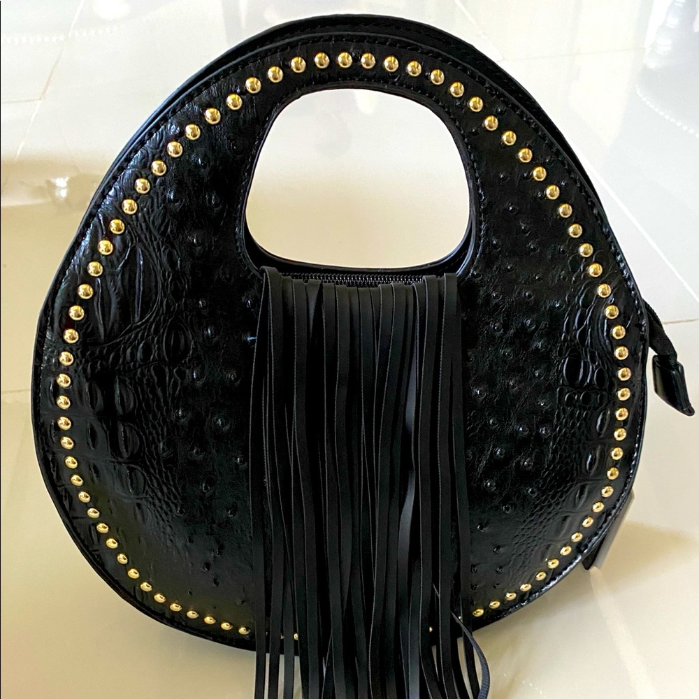 Tassel Purse